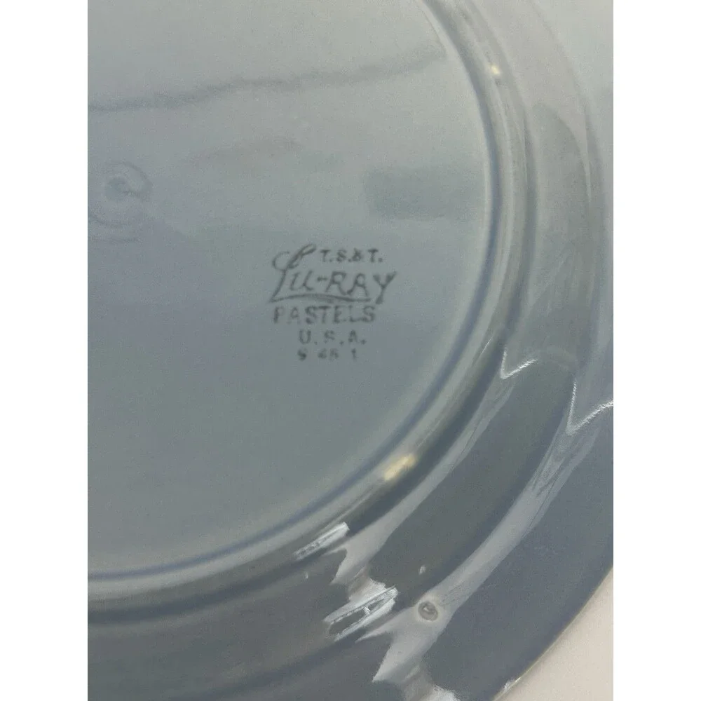 Vintage Luray Plate 9”